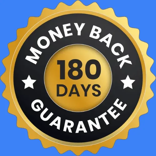Crystal Vision Money Back Guarantee Seal